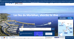 Desktop Screenshot of compagnie-oceane.fr