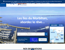 Tablet Screenshot of compagnie-oceane.fr